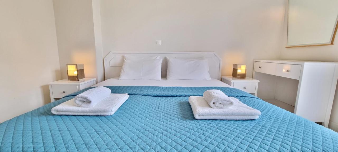 Bungalow White Apartments Polychrono Extérieur photo