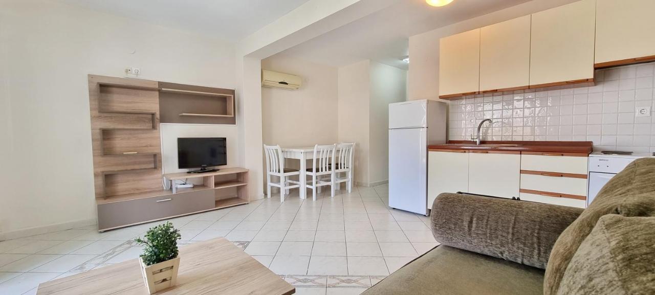 Bungalow White Apartments Polychrono Chambre photo