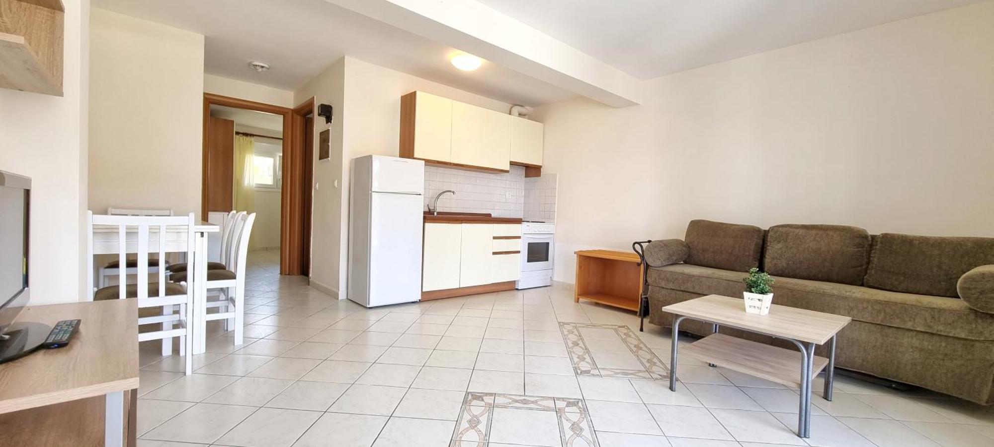 Bungalow White Apartments Polychrono Chambre photo