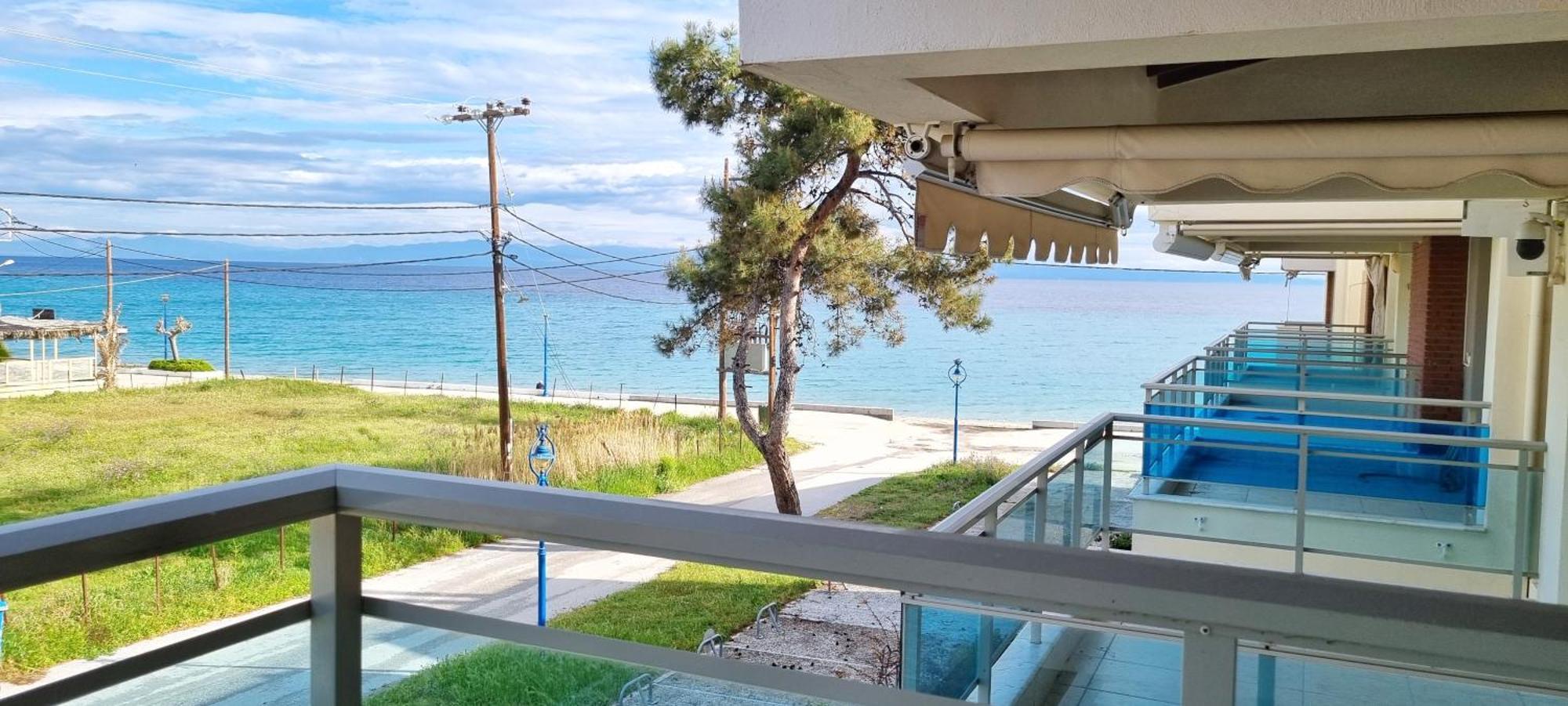 Bungalow White Apartments Polychrono Chambre photo