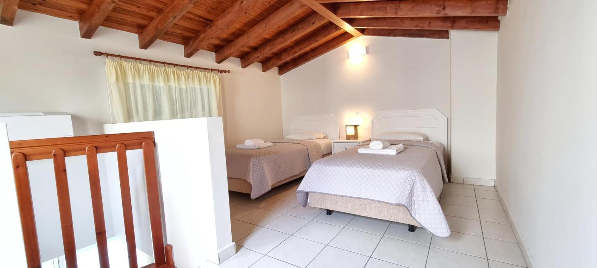 Bungalow White Apartments Polychrono Chambre photo