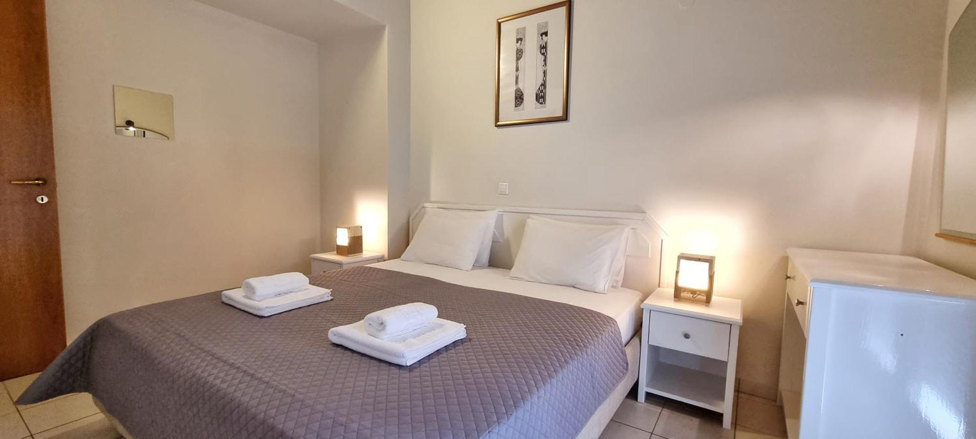 Bungalow White Apartments Polychrono Chambre photo