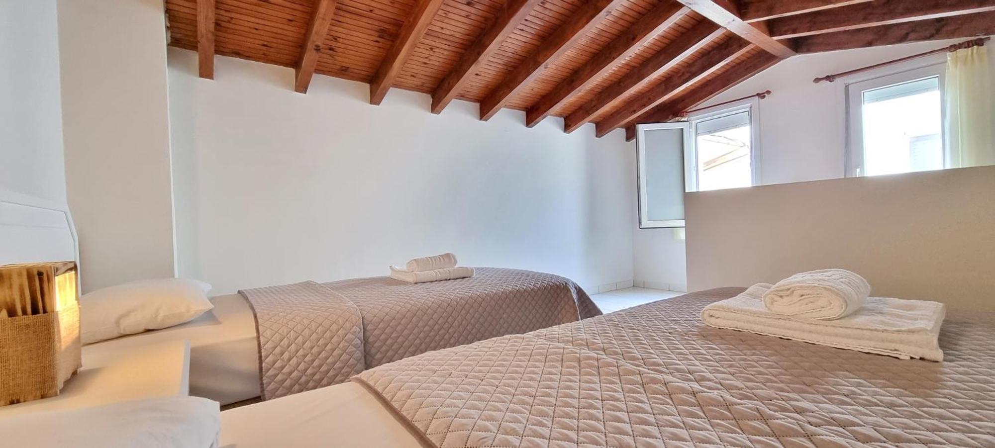Bungalow White Apartments Polychrono Chambre photo