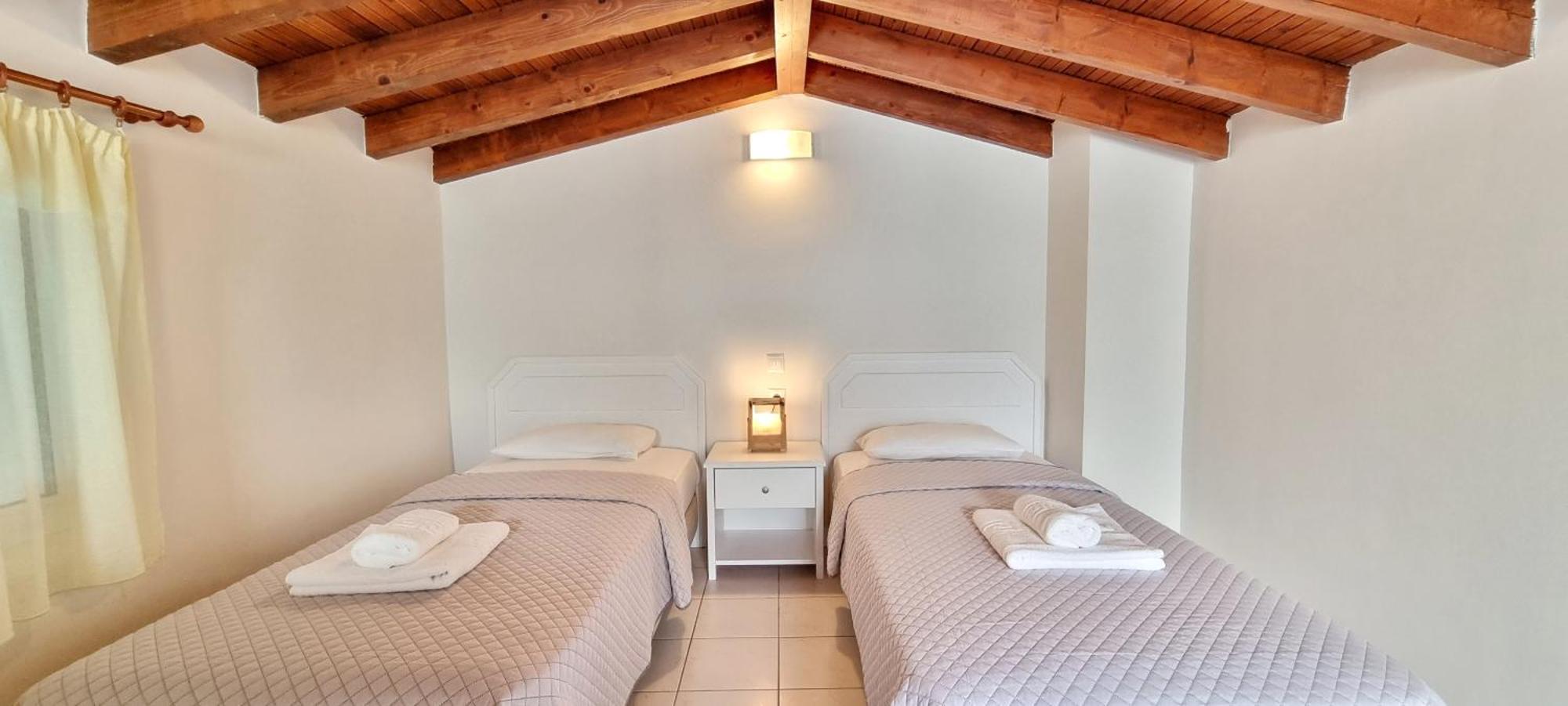 Bungalow White Apartments Polychrono Chambre photo