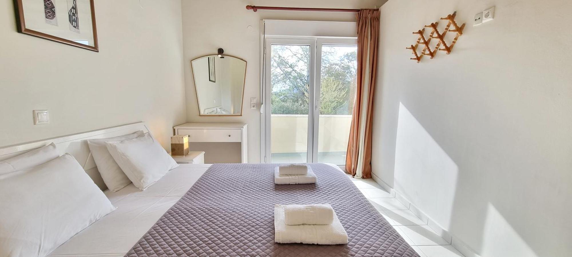 Bungalow White Apartments Polychrono Chambre photo