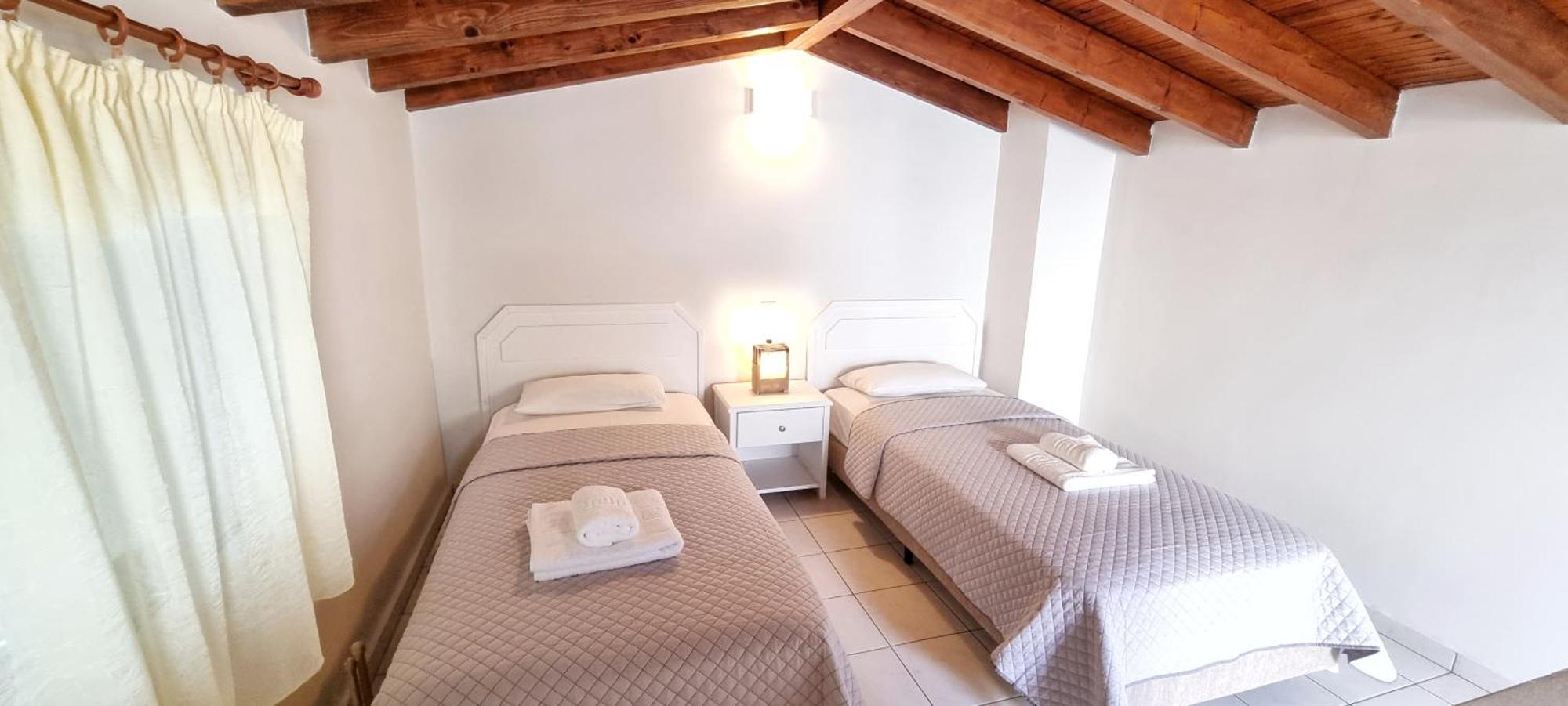 Bungalow White Apartments Polychrono Chambre photo