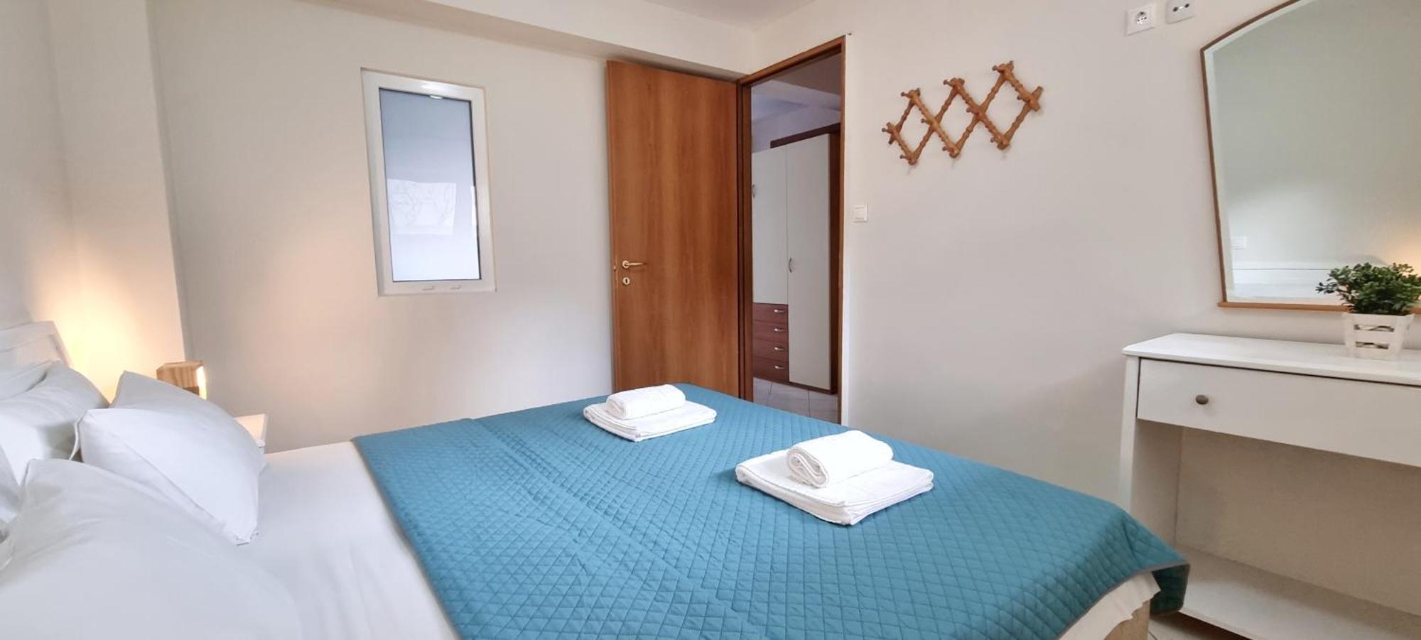 Bungalow White Apartments Polychrono Chambre photo
